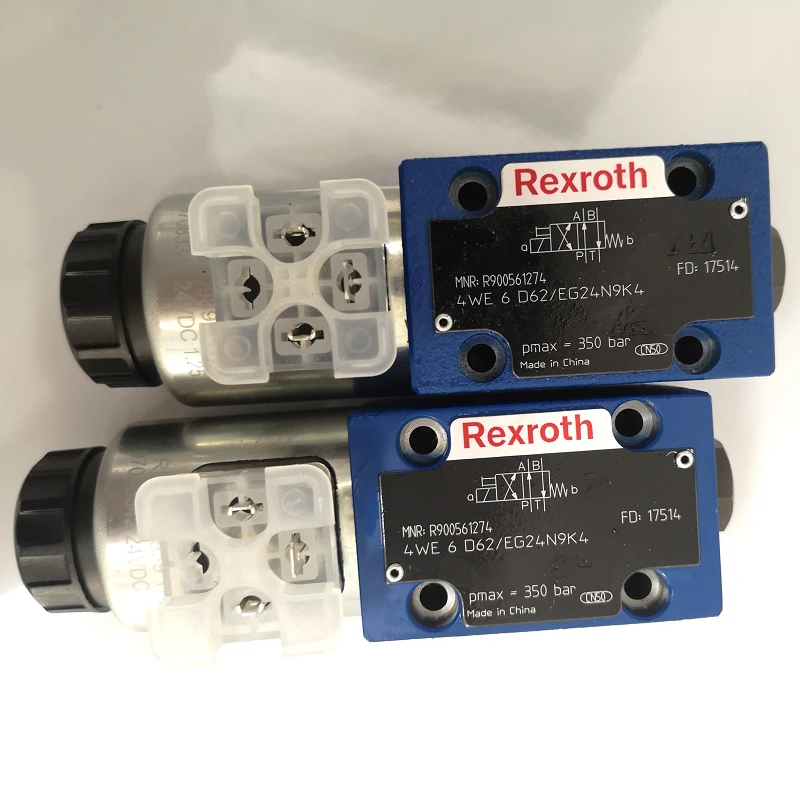 4WE6D62EG24N9K4 R900561274 Solenoid Directional Valve For Rexroth