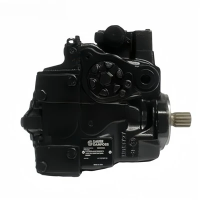 Danfoss H1P100 100cc ašinis stūmoklinis kintamo tūrio hidraulinis siurblys, skirtas sunkiajai įrangai