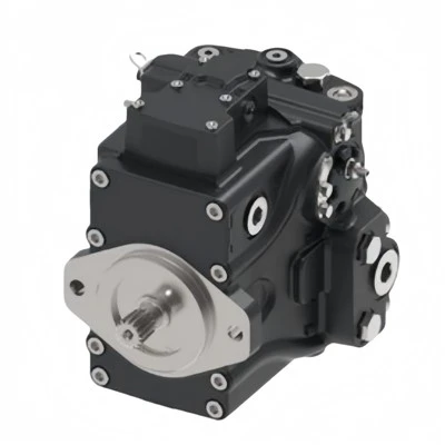 Danfoss H1P210 210cc ašinio stūmoklinio siurblio kintamo tūrio hidraulinio siurblio keitimas