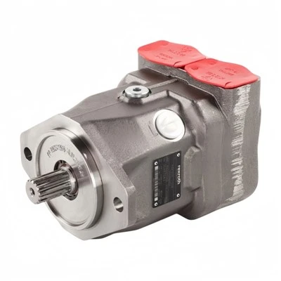 Rexroth A10FM23 23cc fiksuoto tūrio ašinis stūmoklinis hidraulinis variklis, skirtas mobiliajai įrangai