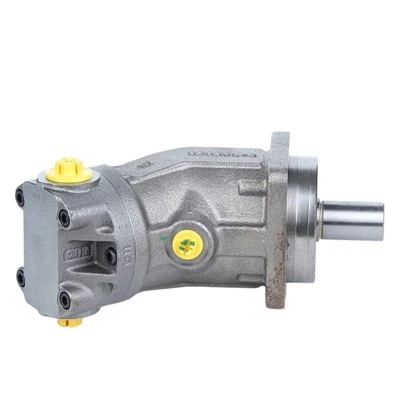 Rexroth A2FM56 56cc hidraulinis ašinis stūmoklinis variklis, didelio sukimo momento sprendimas statybinėms mašinoms