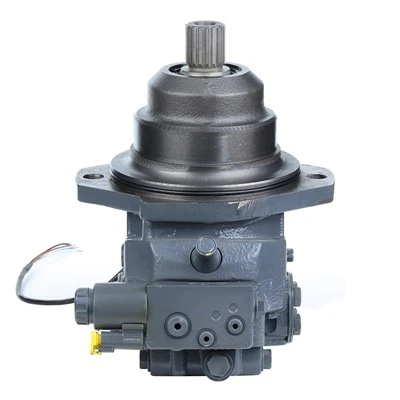 Rexroth A6VE250 250cc kintamo tūrio ašinis stūmoklinis hidraulinis variklis, skirtas ekskavatoriams ir kasybos įrangai
